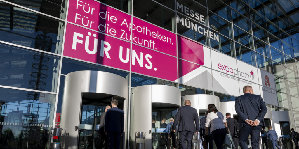 Apotheker Leitmesse expopharm in München